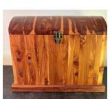 Cedar - Cedar Lined Handcrafted Chest With Interna
