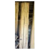 Lot Of Elm Wood Boards (App. 18 Boards) 1"X8"X90"