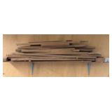 Collection Of Assorted Cedar/Cherry Boards (Longes