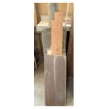 Colletion Of Assorted Wood Boards Including Cedar