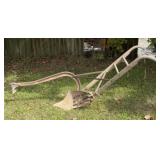 Antique Horse-Drawn Walking Plow 93"