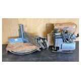 Mitre Saw With Black-Decker Utility Jig Saw With B