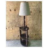 Three Tired Floor Lamp - 12"x62"