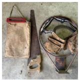 Vintage Hand Saw, Workmen
