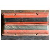 Vintage Chevrolet Valve Covers - 5"x20"