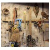 Lot Of Assorted Supplies, Tools