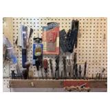 Lot Of Drill Bits, Supplies