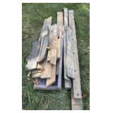 Lot Of Assorted Lumber - Fence Stretcher 8