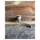 Antique Cast Iron Enterprise Meat Grinder On Board