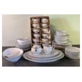 Collection Of Harmony House Fine China - Silver So