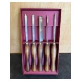 Crown Tools 5-Piece High Speed Steel Woodturning T