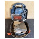 Black-Decker Mouse Sander/Polisher With Case 10"