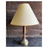Wooden Table Lamp - 18"x24"