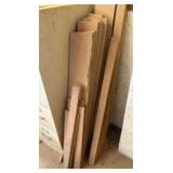 Collection Of Cherry Boards (Largest 67")