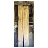 Lot Of Elm Wood Boards (App. 15 Boards) 1"X8"X90"