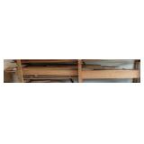 Collection Of Cedar/Cherry Boards 117"
