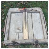 Early Tobacco Press 41"X41"