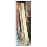 Collection of Wooden Planks and Blocks