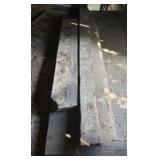 Lot Of (6) Early 2" And Assorted Large Boards (74"