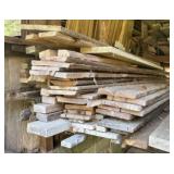 Large Lot Of Assorted Lumber Boards (Longest 15