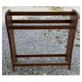 Cedar Quilt - Blanket Rack 10"X34"X35"