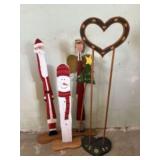 Christmas - Heart Decoration 43"