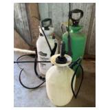 Trio of Sprayer Tanks -