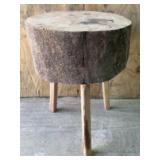 Butcher Block Table 22"X31"