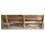 Collection Of Cedar/Cherry Or Assorted Boards 109"
