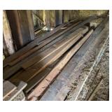 Large Lot Of Walnut, Cherry, Cedar And Assorted Bo