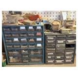 Pair Of Nut-Bolt Organizers 16"