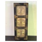 Springfield 3702 Vintage Weather Station 8"X20"