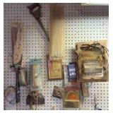 Lot Of Assorted Tools, Supplies