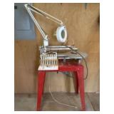 RBI Industries Model No. 220VS Hawk Scroll Saw 16"
