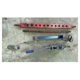 Misc. Tools: Hand Puller, Mixer Attachment, Prybar