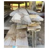 Lot Of Assorted Lumber Boards 10