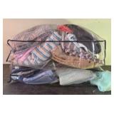 Large Collection Of Vintage Fabrics 24"X15"