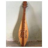 Appalachian Mountain Dulcimer 7.5"X33"