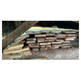 Collection of Wood Planks - Winning Bidder