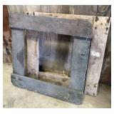 Two (2) Square Dollies - 30"x30"