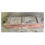 Large Cartridge Supplies Crate "For Howitzer"