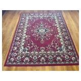 Red Wool Oriental Rug by Oriental Weavers of Ameri