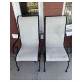 Pair Of Outdoor Patio Chairs 22"X43"
