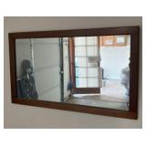Vintage Cherry Mirror 26"X47"