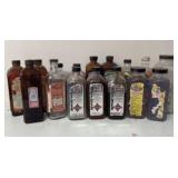 Large Lot Of Early Antique Embalming Supplies (Aut