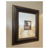 Framed Modern Wall Art - 17"x19"