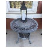 Patio Table - Fire Pit 24"X21"