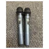 Pair Of PendoMax Microphones 10"