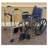 InvaCare Tracer EX Wheelchair With Walker 21"X39"X