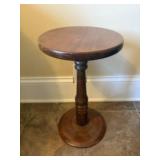 Modern Wooden Plant Stand - 10"x19"